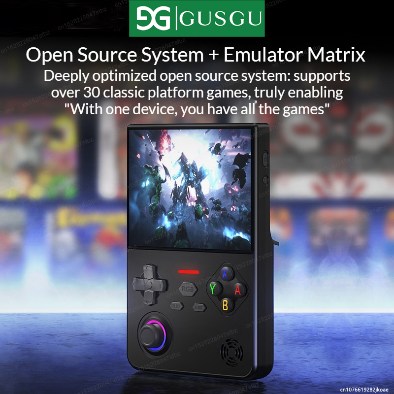 Neue GUSGU H7 Handheld-Spielko – Gaming Console Years Bewertung und Preis
