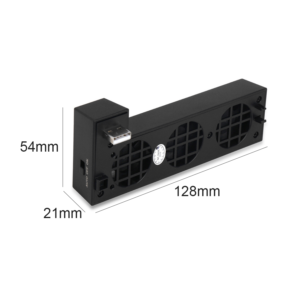 USB-Kühlventilator mit Tempera – Gaming Console Xbox One Bewertung und Preis