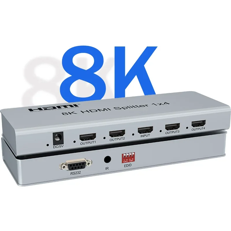 8k hdmi 2,1 splitter 1x2 1x4 8 – Hdmi Cable 2.1 Bewertung und Preis