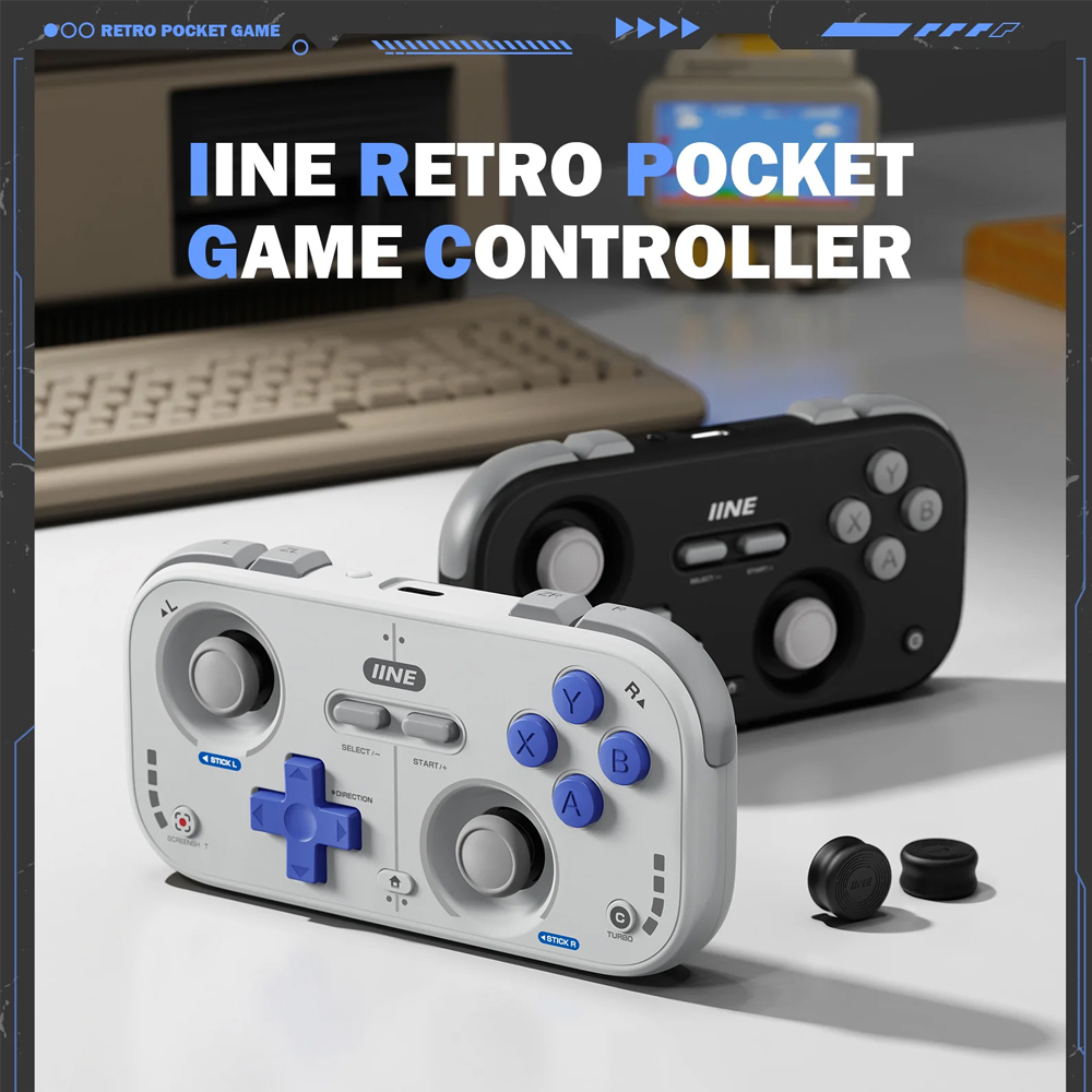 IINE Retro Pocket Gamepad Mini – Gaming Console Car Bewertung und Preis