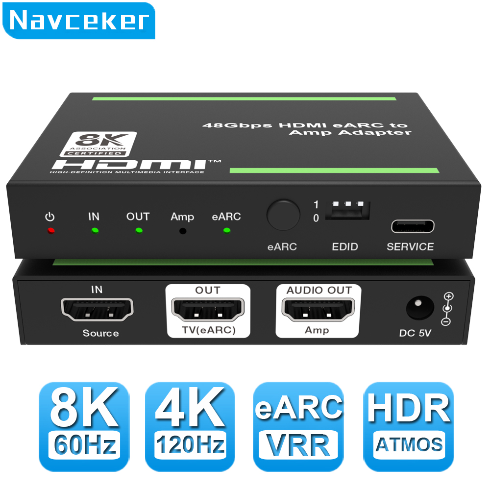 Navceke 4K 120Hz HDMI 2.1 EARC – Hdmi Cable 2.1 Bewertung und Preis