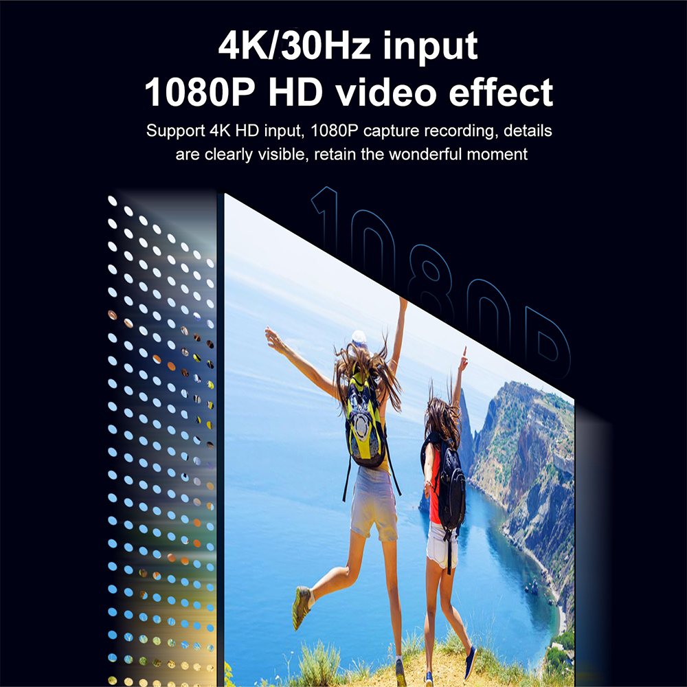 4K HDMI-kompatibel USB Video C – Pad Gaming Console Bewertung und Preis