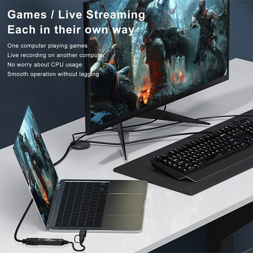 4K HDMI-kompatibel USB Video C – Pad Gaming Console Bewertung und Preis