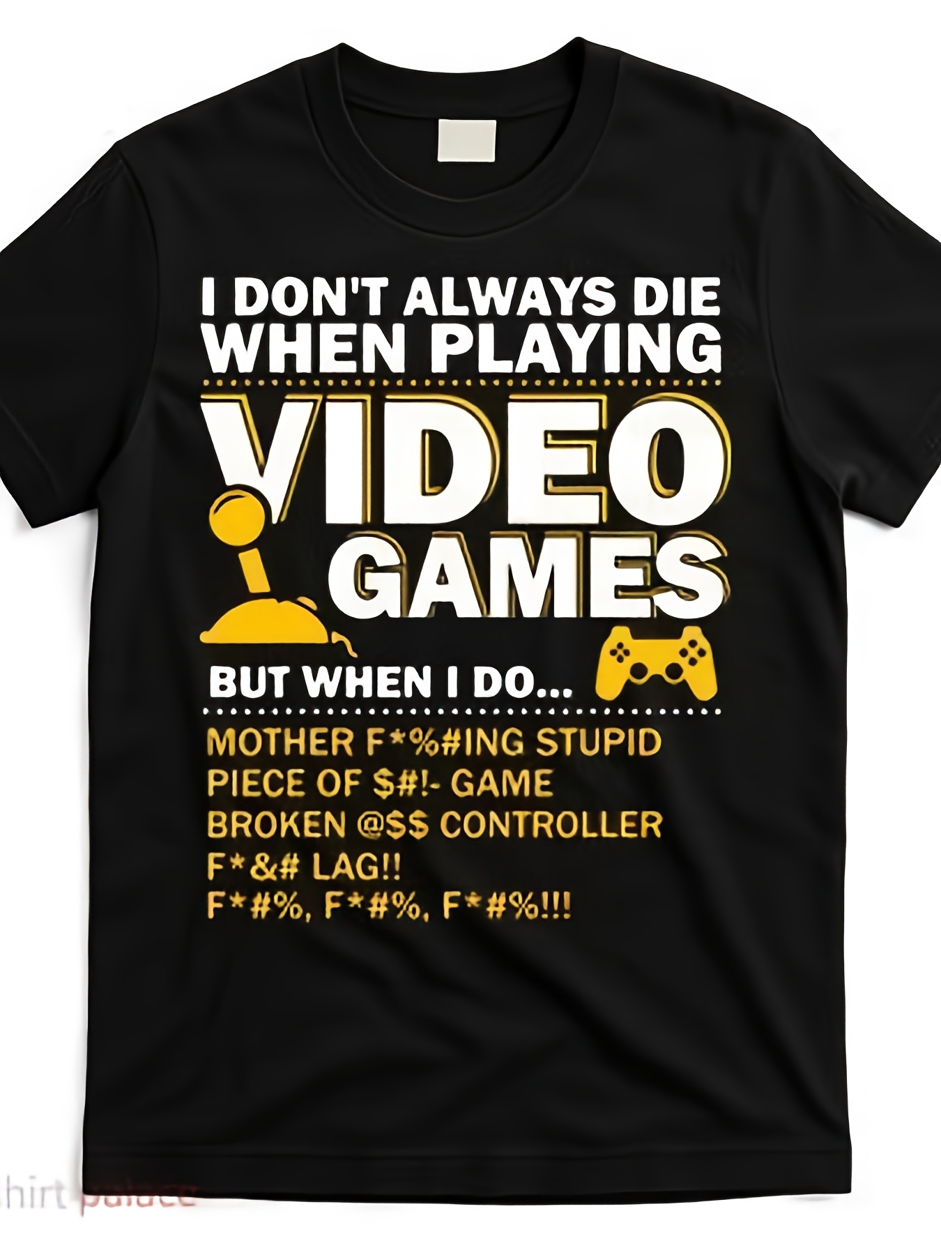 Herren Retro-Gaming-T-Shirt –  – Gaming Console Icon Bewertung und Preis