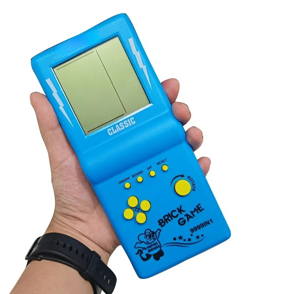 Nostalgische 3,5-Zoll-Tetris-H – Gaming Console Years Bewertung und Preis